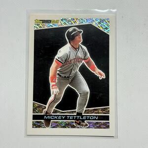 1993 Topps Black Gold #41 Mickey Tettleton Baseball Card